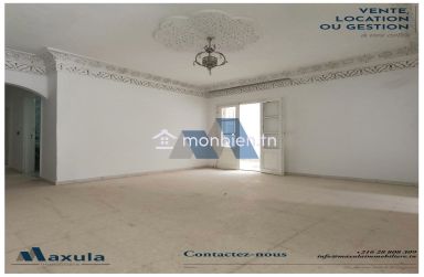 À LOUER ÉTAGE VILLA S+3 AU REZ-DE-CHAUSSÉE À RADES 2