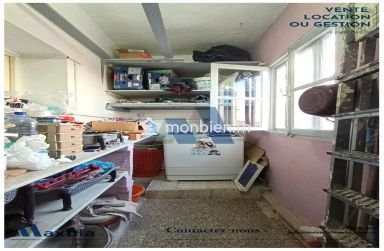 À VENDRE APPARTEMENT S+2 AU 1ER ÉTAGE À RADES SNIT