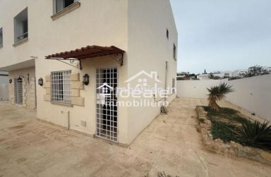 A saisir : une villa neuve à Hammamet Nord à un prix intéressant