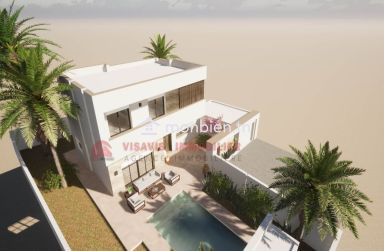 CONSTRUCTION VILLA EN ZONE URBAINE DJERBA