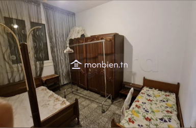 À LOUER – MAISON S+2 MEUBLÉE | CITÉ EL KHADRA**