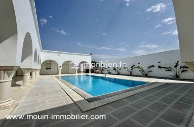 Villa Odile AV1514 Hammamet el monchar
