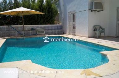 Villa Wissal AL048 Jinen Hammamet