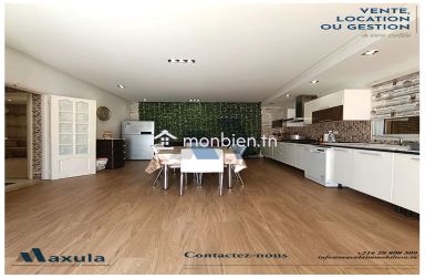 À VENDRE SUPERBE VILLA S+5 DE PLAIN PIED À RADES VILLE