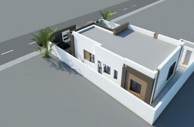 Une villa S+3 avec piscine encours de construction à vendre 51355351