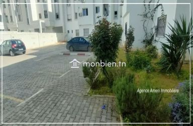 A vendre appartement s+1 RDC à El Mourouj 5