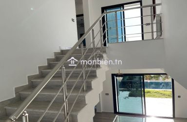 Villa S+4 toute neuve avec jardin et piscine à Hammamet Sud 51355351