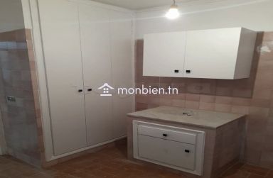 À Louer – Appartement S+2 à El Menzah 7