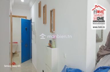 Appart S1 Vert de Lune Meublé à Louer à Sidi Bou Said