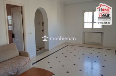 Etage de Villa Gloria à Louer à Cité EL Ghazela