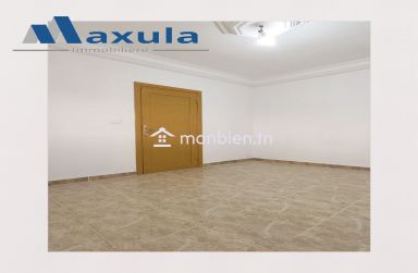 À LOUER APPARTEMENT S+1 À RADES CITÉ MED ALI