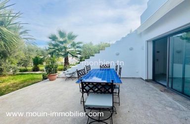 VILLA FLORA AL874 Hammamet zone theatre