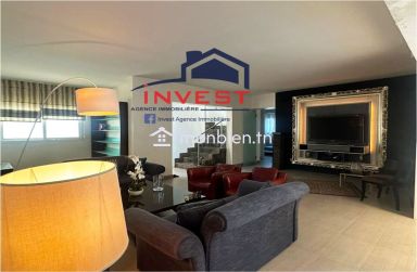Duplex S+3 Meublé au Golden Tulip Gammarth