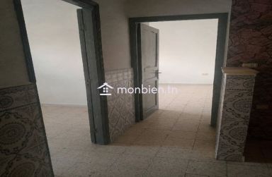 À Louer – Appartement S+2 à Mnihla