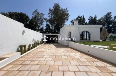 Une villa toute neuve avec piscine à vendre à Hammamet Sud 51355351