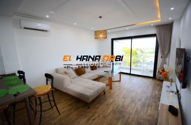 à vendre appartement s+1 haut standing et vue sur mer à mahdia