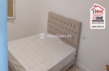 Appart S2 Brise d’Italie Meublé à Louer à La Marsa