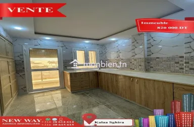 Immeuble nouvelle construction à Kalàa Sghira