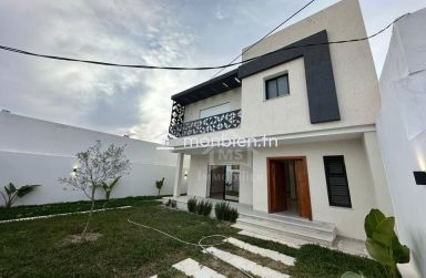 Villa S+3 toute neuve à Manaret Hammamet à vendre 51355351