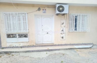 Un appartement S+2 RDC à vendre à Hammamet 51355351