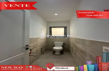 Immeuble de 8 Appartements à Msaken Nouvelle Construction