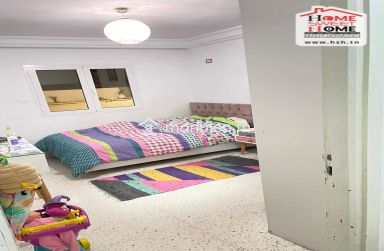 Etage de Villa S3 Jidane à Louer à Ariana