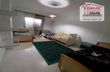 Appart zuri S2 à louer à Ain Zaghouan Nord