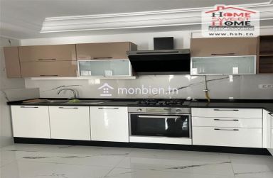 Appart S2 Pinora à louer à Cité les Pins la Marsa