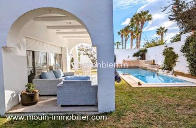 Villa Halima AV1850 Yasmine Hammamet