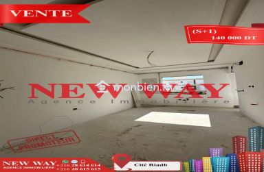 (S+1) Directe Promoteur à Cité Riadh