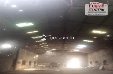 Dépôt Belha à vendre à Mornag