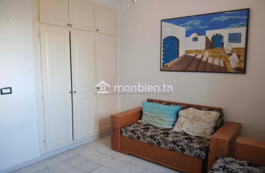 **À Louer – Spacieux Appartement S+3 à Borj Louzir, La Soukra**