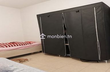 *À Louer – Spacieux Studio S+1 à France Ville, El Omrane