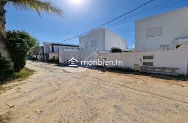 Terrain clôtué de 520 m² à Mrezga à vendre 51355351