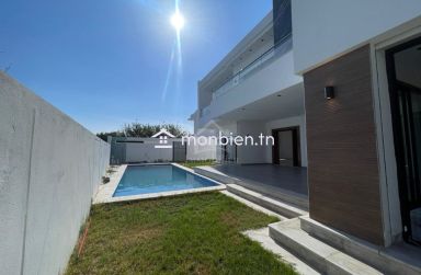 Villa S+4 toute neuve avec piscine à Hammamet à vendre 51355351