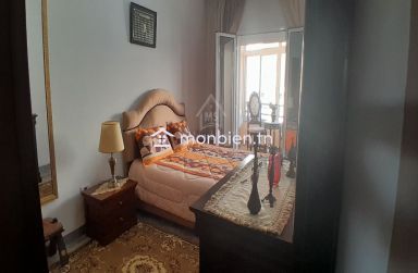 Location annuelle: Un appartement S+2 meublé avec jardin à Hammamet 51355351