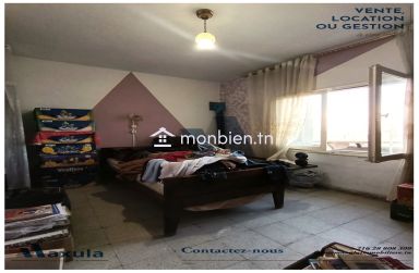 À VENDRE APPARTEMENT S+2 AU 1ER ÉTAGE À RADES SNIT