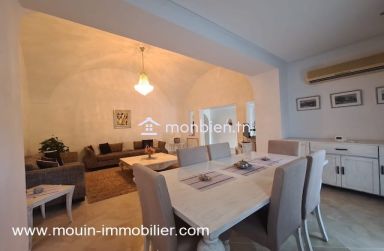Villa Nourhen AL2627 Hammamet zone corniche