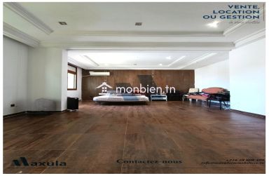 À VENDRE SPACIEUX DUPLEX S+4 À RADES MELIANE 2