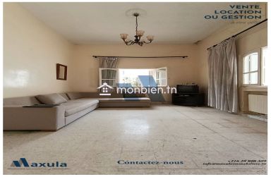 À VENDRE MAISON S+2 DE PLAIN PIEDS À RADES VILLE