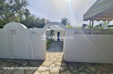 Bungalow Maya AL3529 Hammamet zone theatre