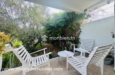 VILLA FLORA AL874 Hammamet zone theatre