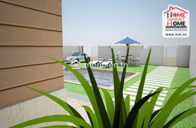 Villa Le Coin Bleu à Vendre à Kerkouane