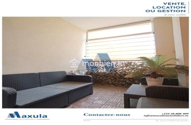 À VENDRE APPARTEMENT S+2 RICHEMENT MEUBLÉ À CHOUCHET RADES