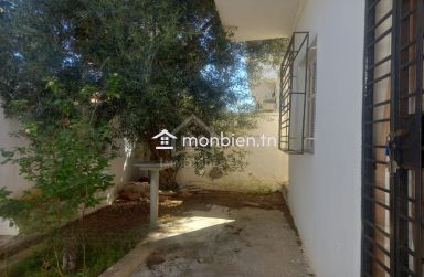 Maison S+2 avec un terrain à vendre à Hammamet Sud 51355351