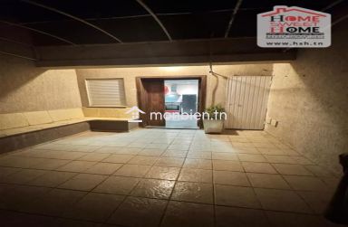 Etage de villa S1 Veloria meublé à louer à Carthage