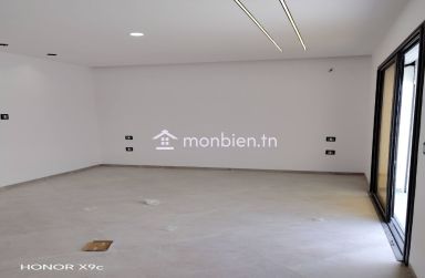 Appartement S+3  vue de mer a vendre à hammem ghzez