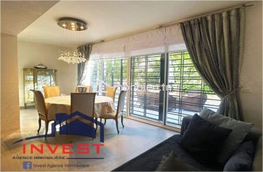 Duplex S+3 Meublé au Golden Tulip Gammarth