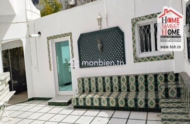 Villa Solvila à Louer à à Cité des Pins, La Marsa