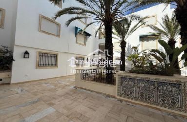 un superbe appartement S+2  situé dans la zone touristique de Hammamet Nord